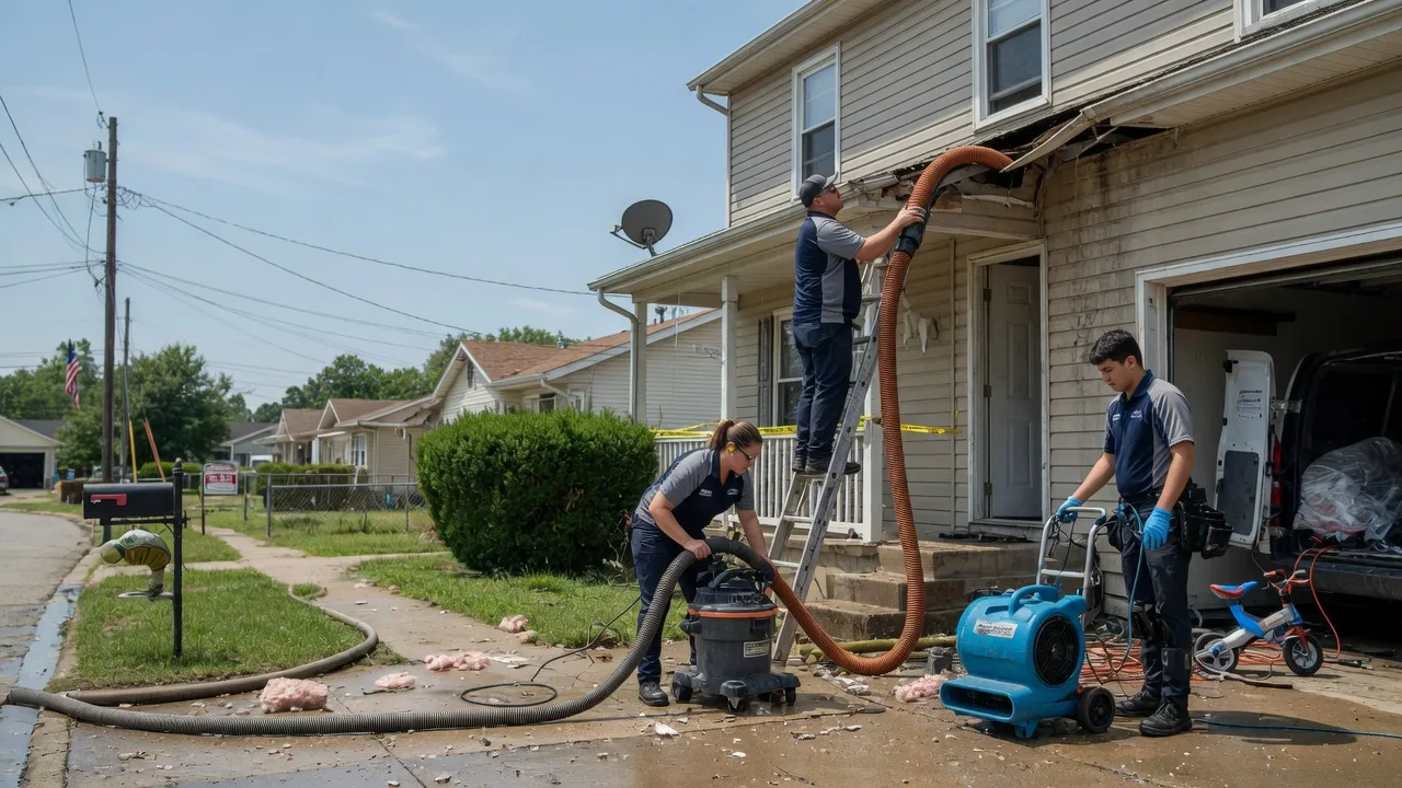 Water Damage Restoration in Washington, OK near me